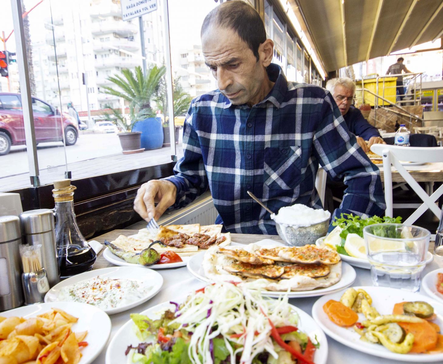 1,5 yıl sonra ilk kez doydu